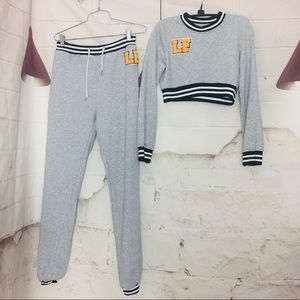 LF Los Angeles XS sweatsuit